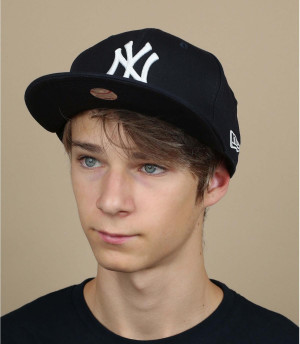 snapback ny bleu marine Snapback NY team